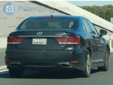 6EE5984, Lexus LS
