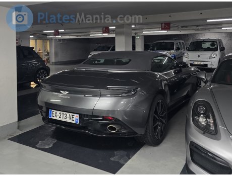 EX-213-VE, Aston Martin DB11