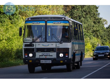 BX 3551 AO, PAZ 3205