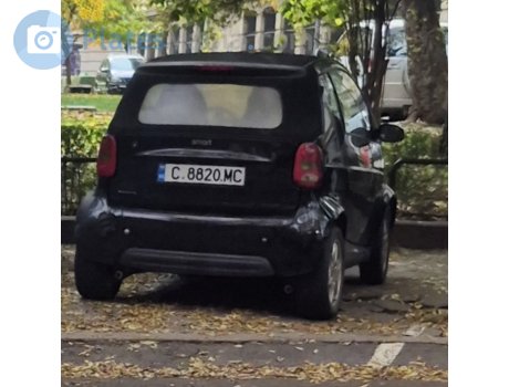 C 8820 MC, Smart ForTwo