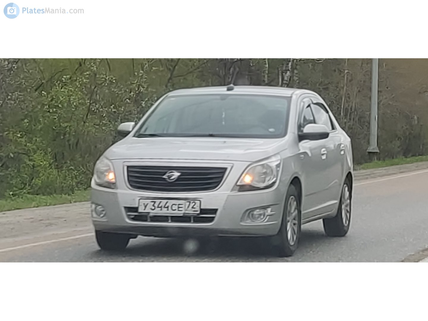 у 344 се 72, Ravon R4 