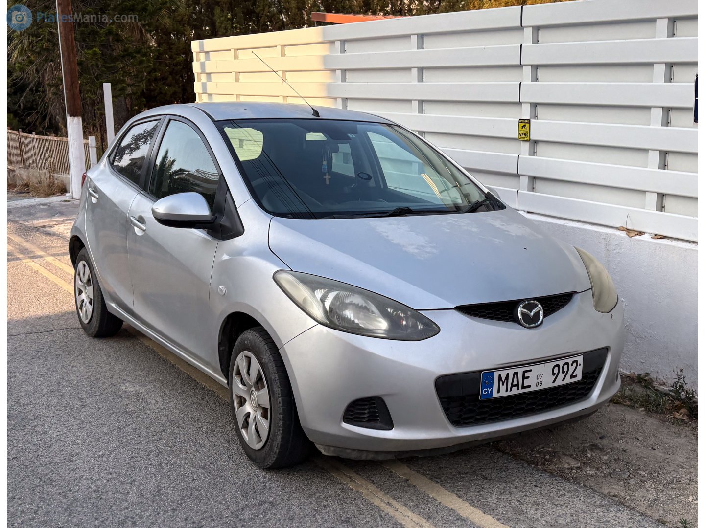 MAE 992, Mazda Demio 3rd gen (DE/DH), 2007–2014