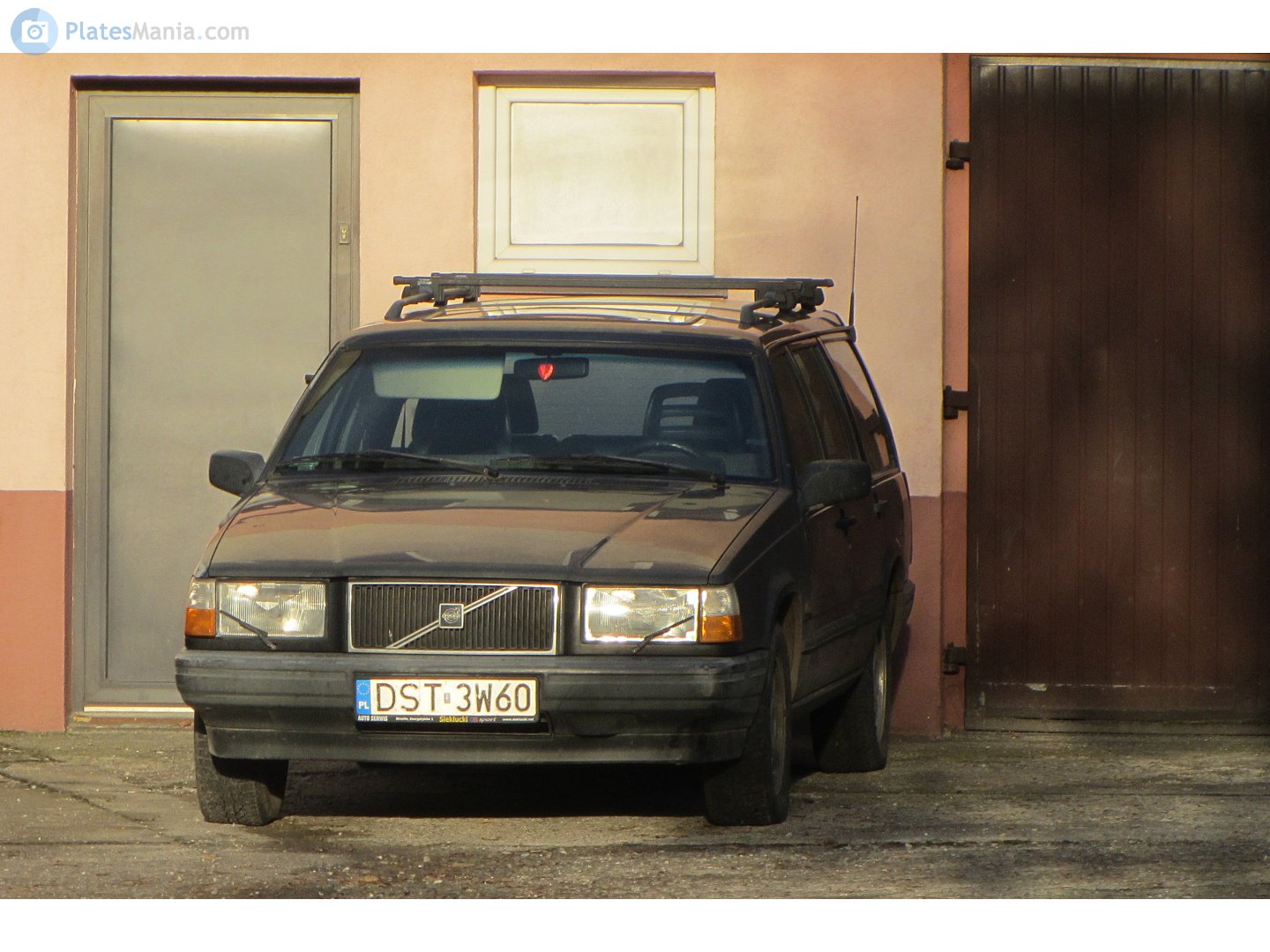 DST 3W60, Volvo 740 1st gen Wagon (745), facelift, 1989–1992