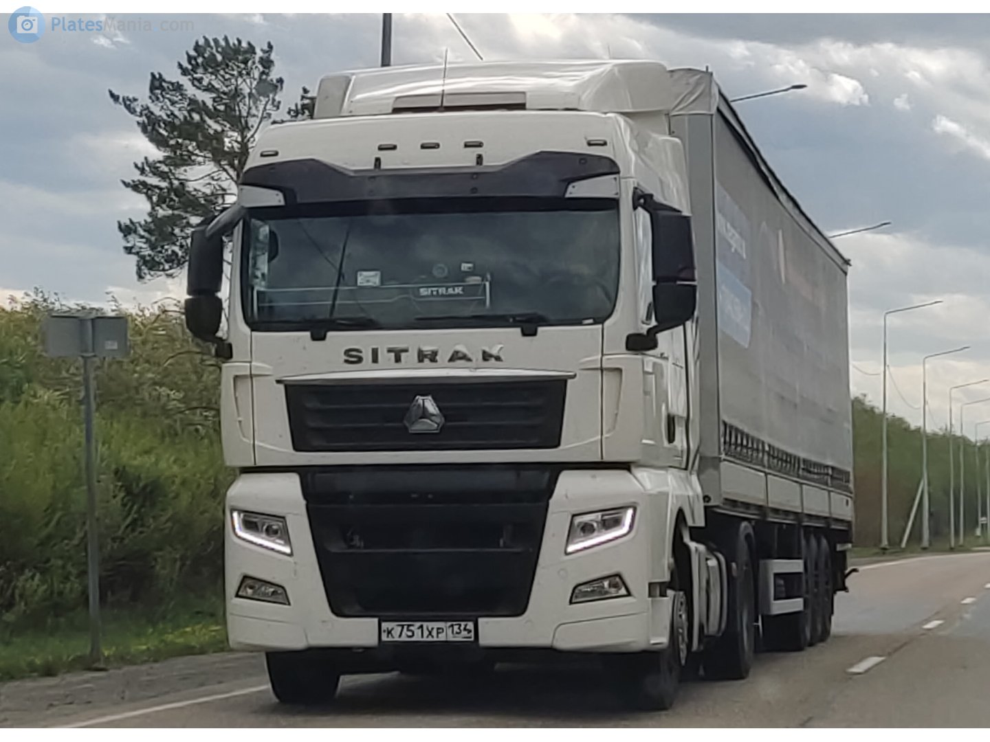 к 751 хр 134, CNHTC (Sinotruk) Sitrak C/G-Series C5H/C6G/C7H/C9H/G5/G5S/G7/G7S/G7H, 2015–