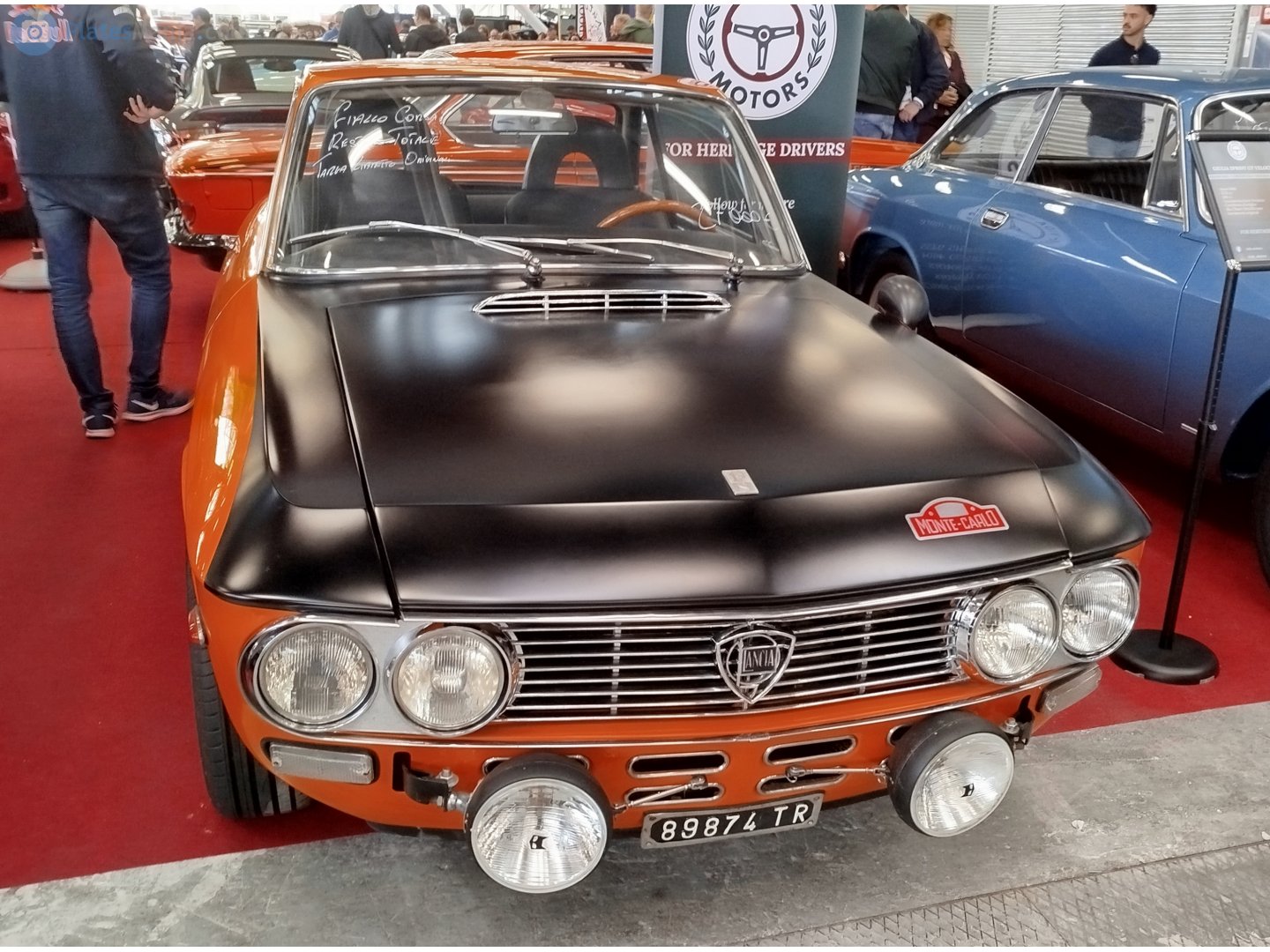 TR 89874, Lancia Fulvia 1st gen Coupé (818), facelift, 1969–1976