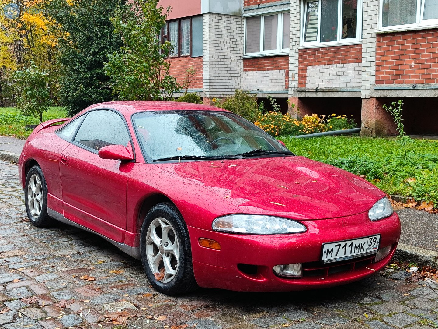 м 711 мк 39, Mitsubishi Eclipse 2nd gen Coupé (D31A/D32A/D33A/D38A/D39A), 1994–1999