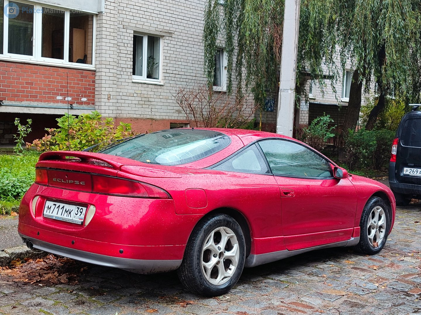 м 711 мк 39, Mitsubishi Eclipse 2nd gen Coupé (D31A/D32A/D33A/D38A/D39A), 1994–1999
