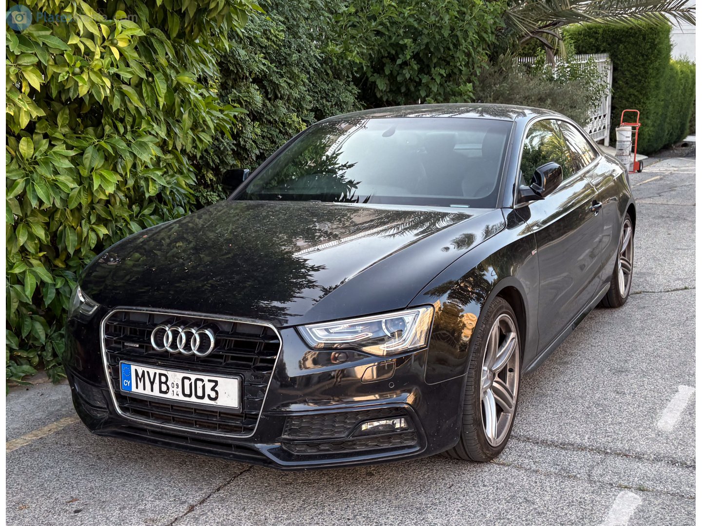 MYB 003, Audi A5 1st gen Coupé (B8/8T3), facelift, 2011–2016