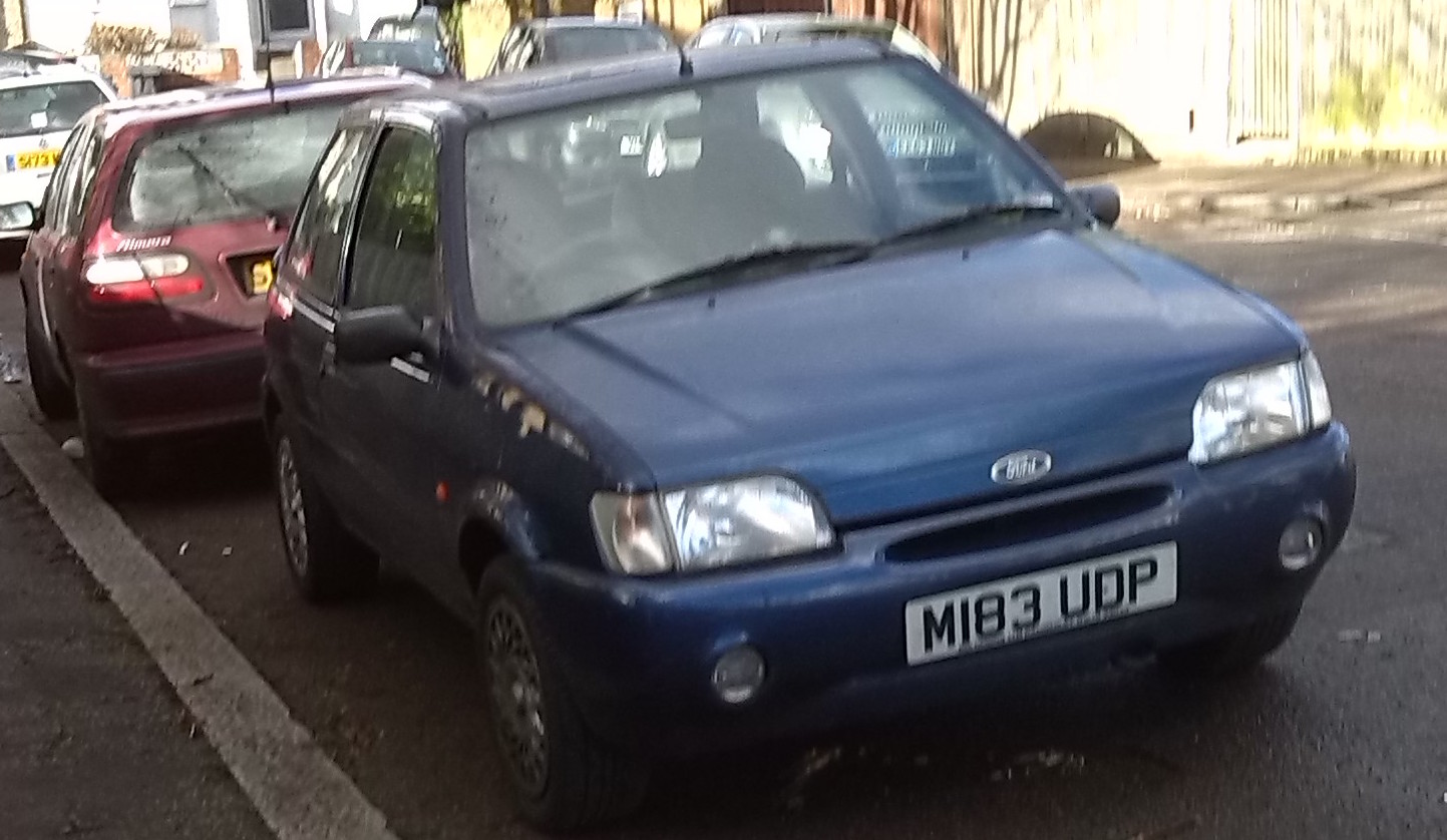 M183UDP, Ford Fiesta 3rd gen (Classic) 3-door Hatch (FAJ; BE13), 1989–1997