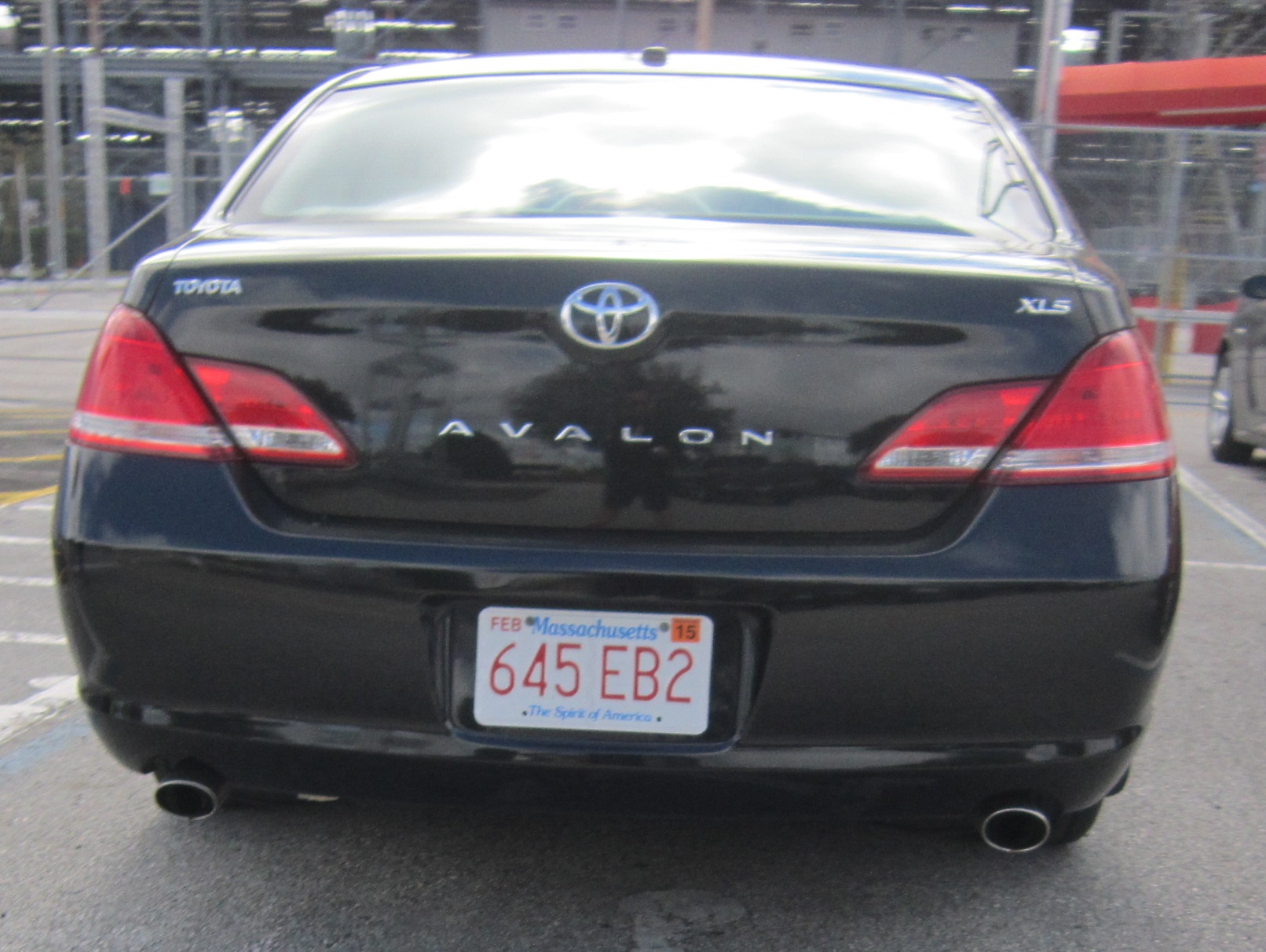 645 EB2, Toyota Avalon 3rd gen (XX30), 2005–2010