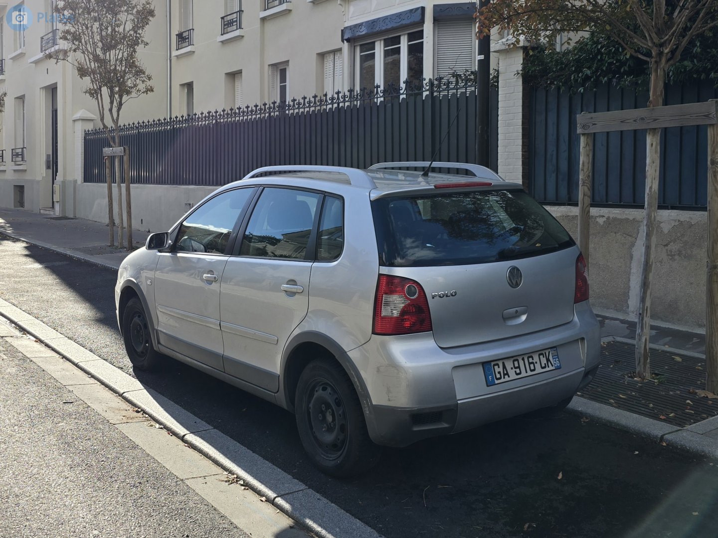 GA-916-CK, Volkswagen Polo 4th gen CrossPolo (9N3), facelift, 2006–2009