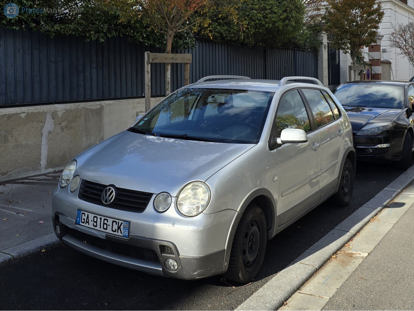 GA-916-CK, Volkswagen Polo 4th gen CrossPolo (9N3), facelift, 2006–2009