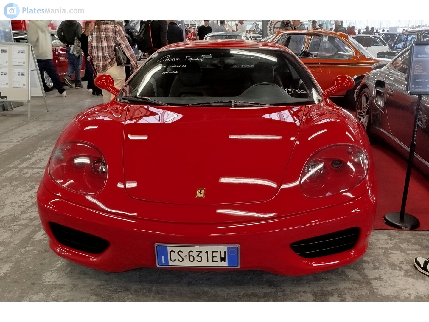 CS 631 EW, Ferrari 360 Modena, 1999–2004