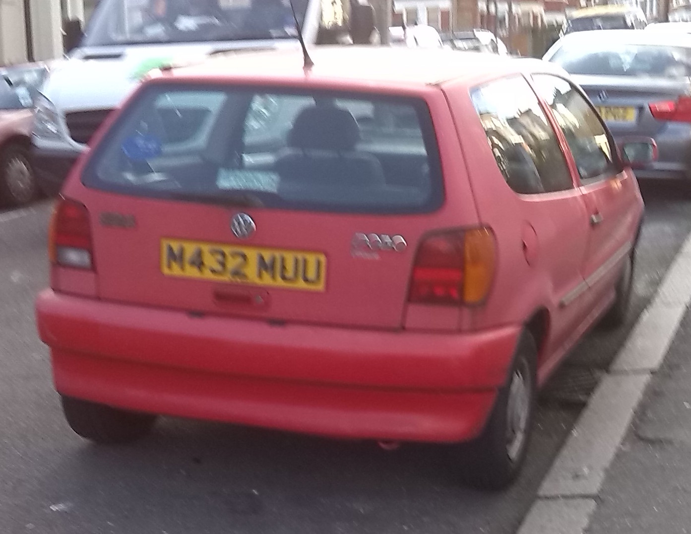 M432MUU, Volkswagen Polo 3rd gen 3-door Hatch (6N), 1994–1999