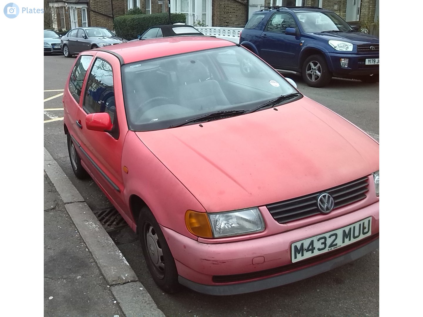 M432MUU, Volkswagen Polo 3rd gen 3-door Hatch (6N), 1994–1999