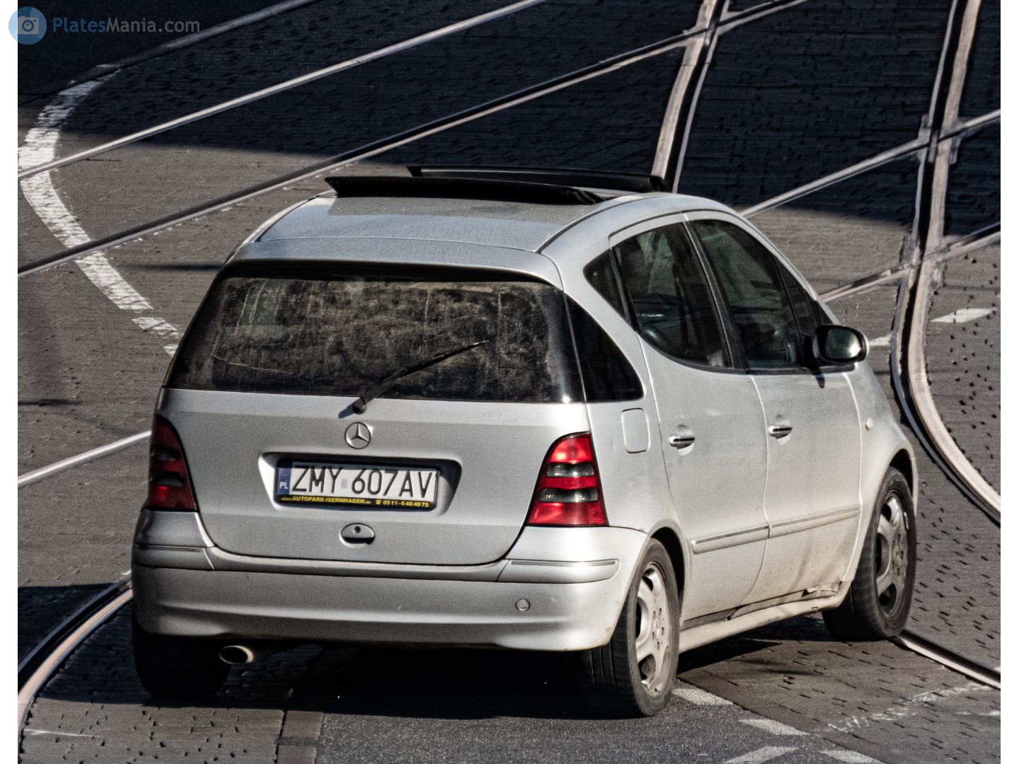 ZMY 607AV, Mercedes-Benz A-Klasse 1st gen (W168), 1997–2004