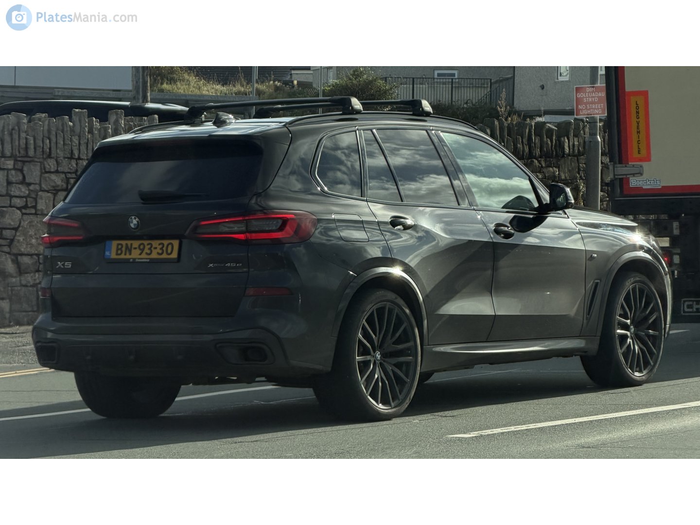 BN-93-30, BMW X5 4th gen (G05), 2018–2023