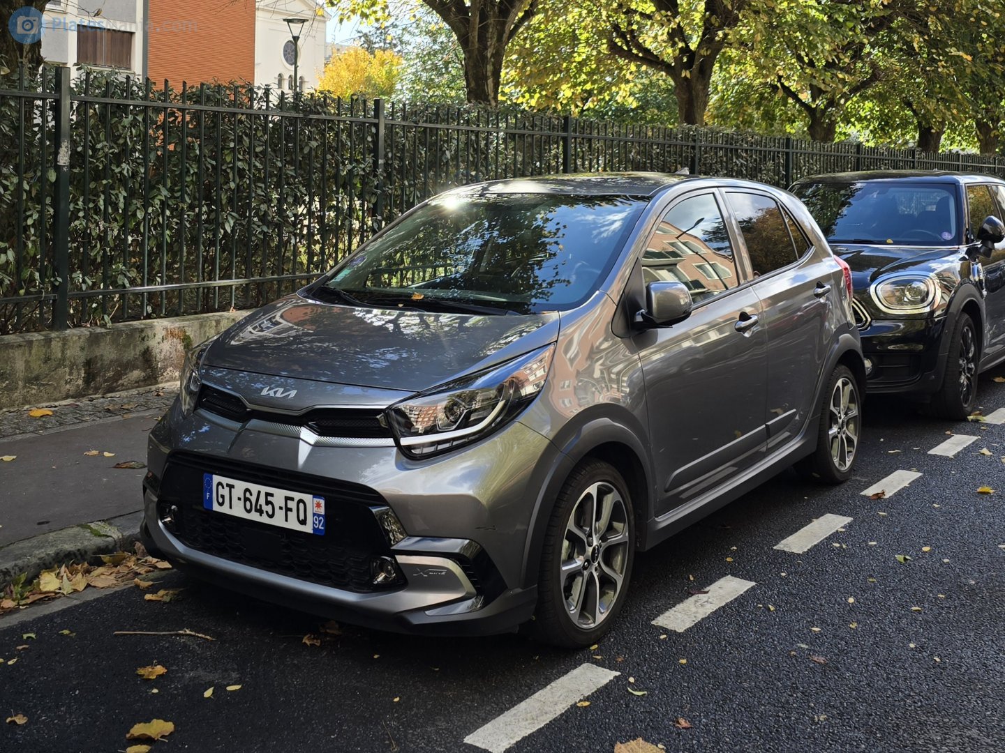 GT-645-FQ, Kia Picanto 3rd gen X-Line (JA), 2018–2024