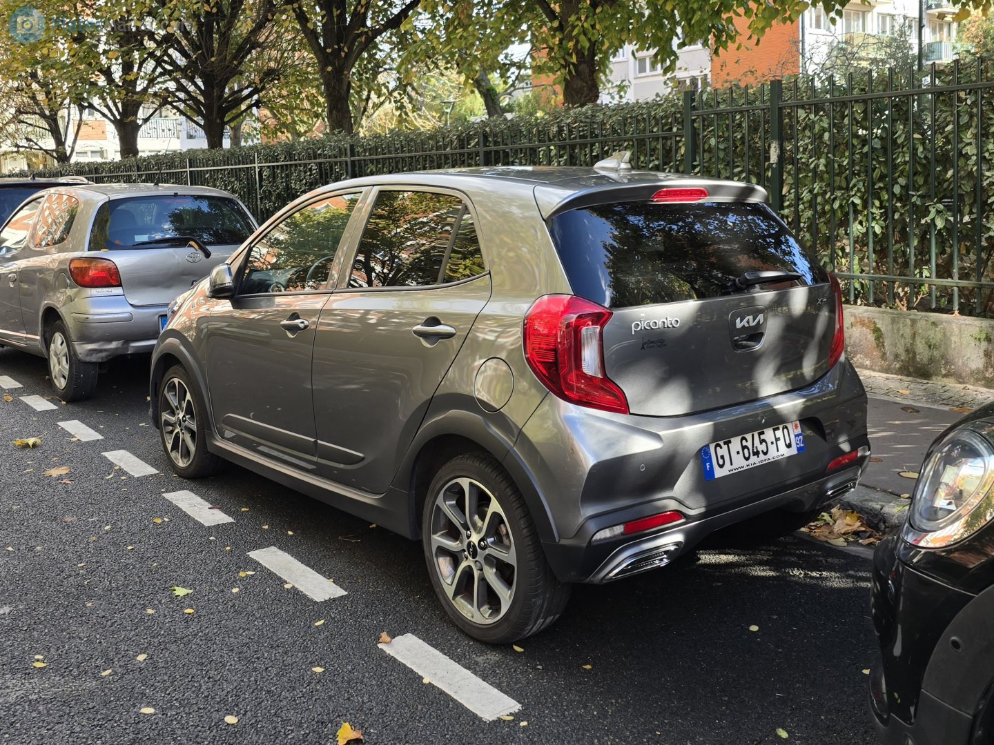 GT-645-FQ, Kia Picanto 3rd gen X-Line (JA), 2018–2024