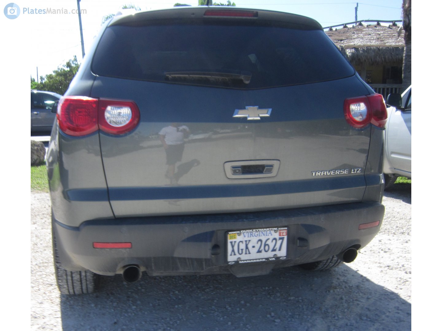 XGK-2627, Chevrolet Traverse 1st gen (GMT960), 2008–2012