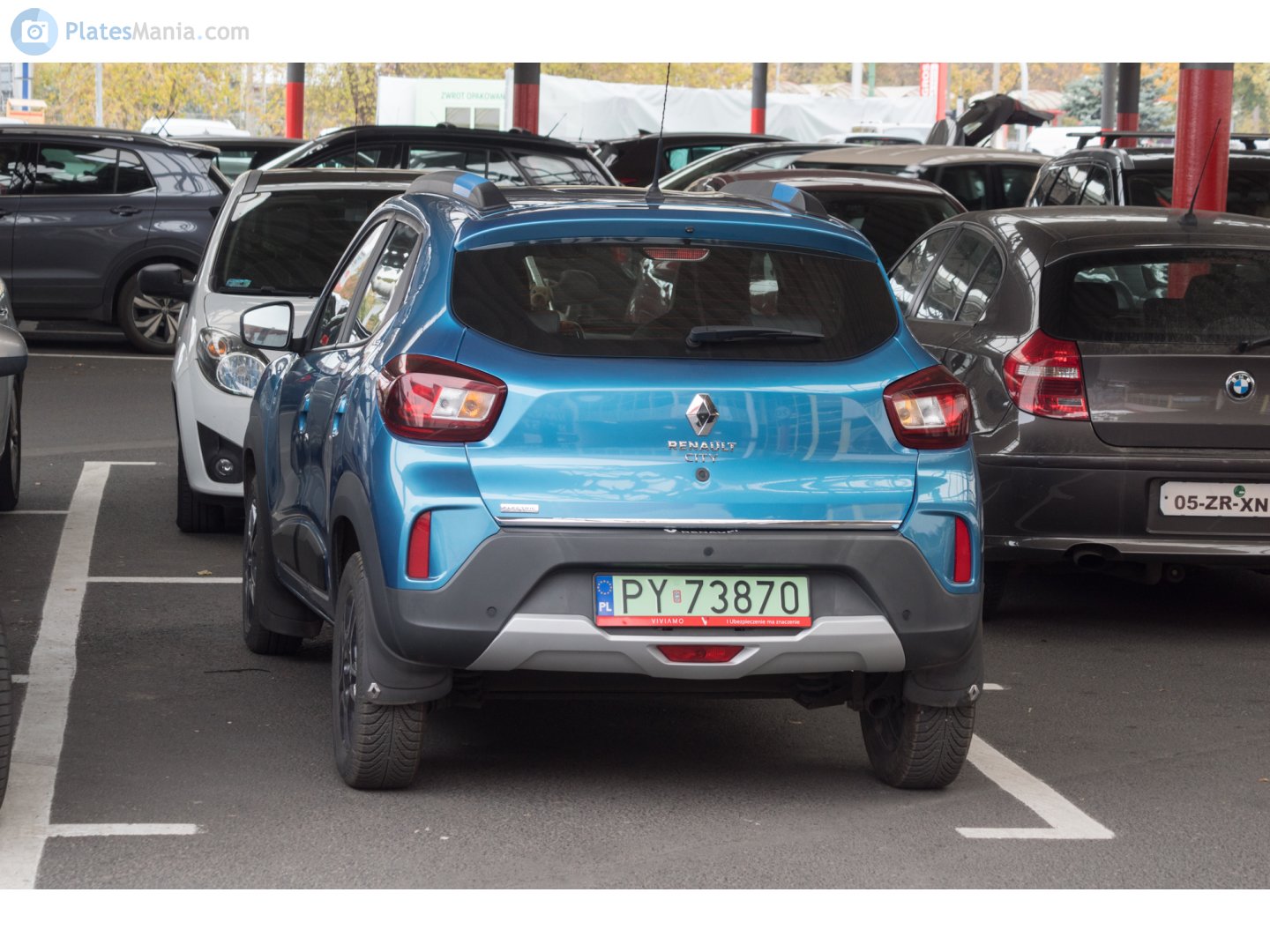 PY 73870, Renault City K-ZE 1st gen (CN-market), 2019–2020