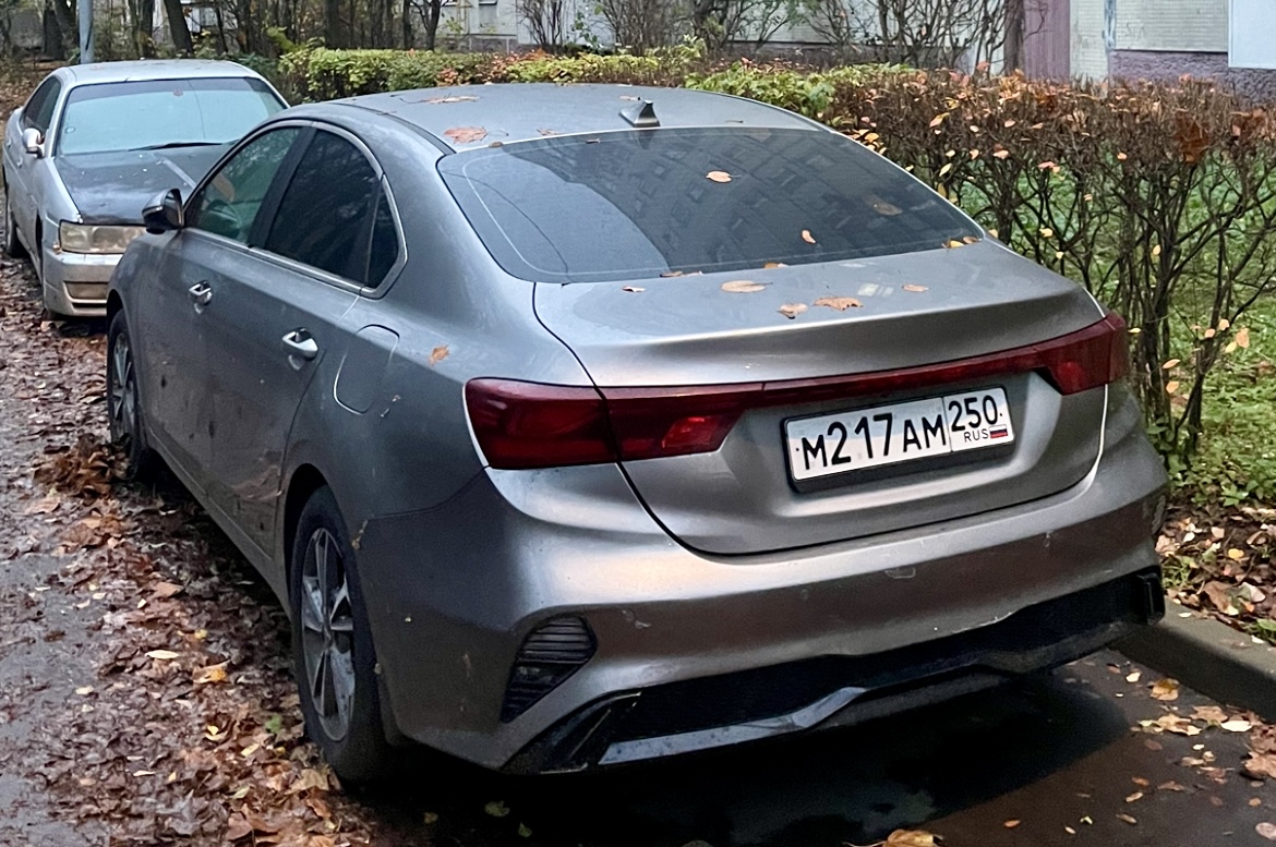 м 217 ам 250, Kia Cerato 4th gen (Grand) Sedan (BD), facelift, 2021–