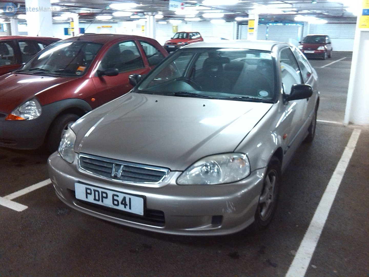 PDP641, Honda Civic 6th gen Coupé (EJ/EM; Global-market), 1995–2000