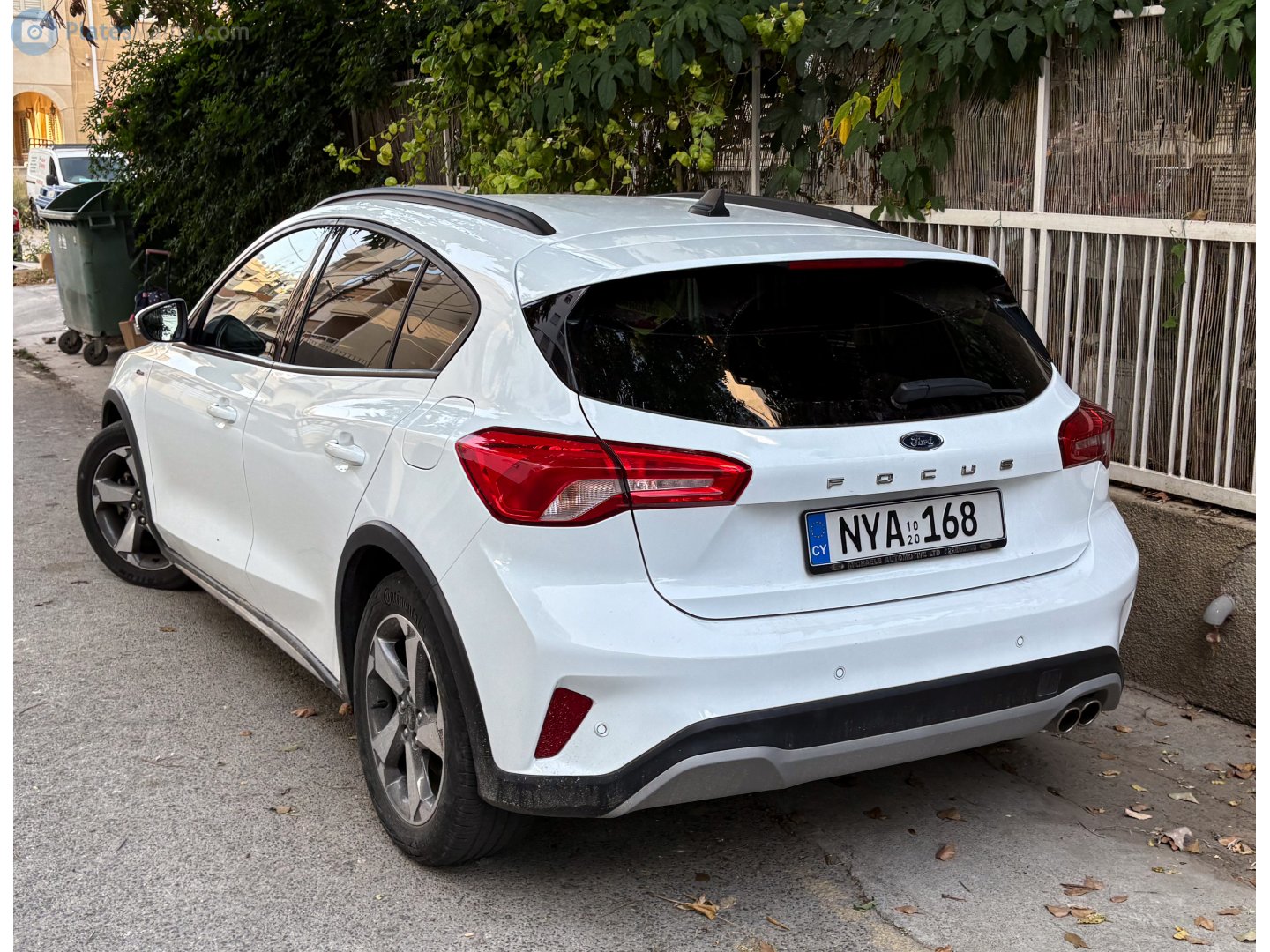 NYA 168, Ford Focus 4th gen Active Hatch (DEH; C519), 2018­–2022