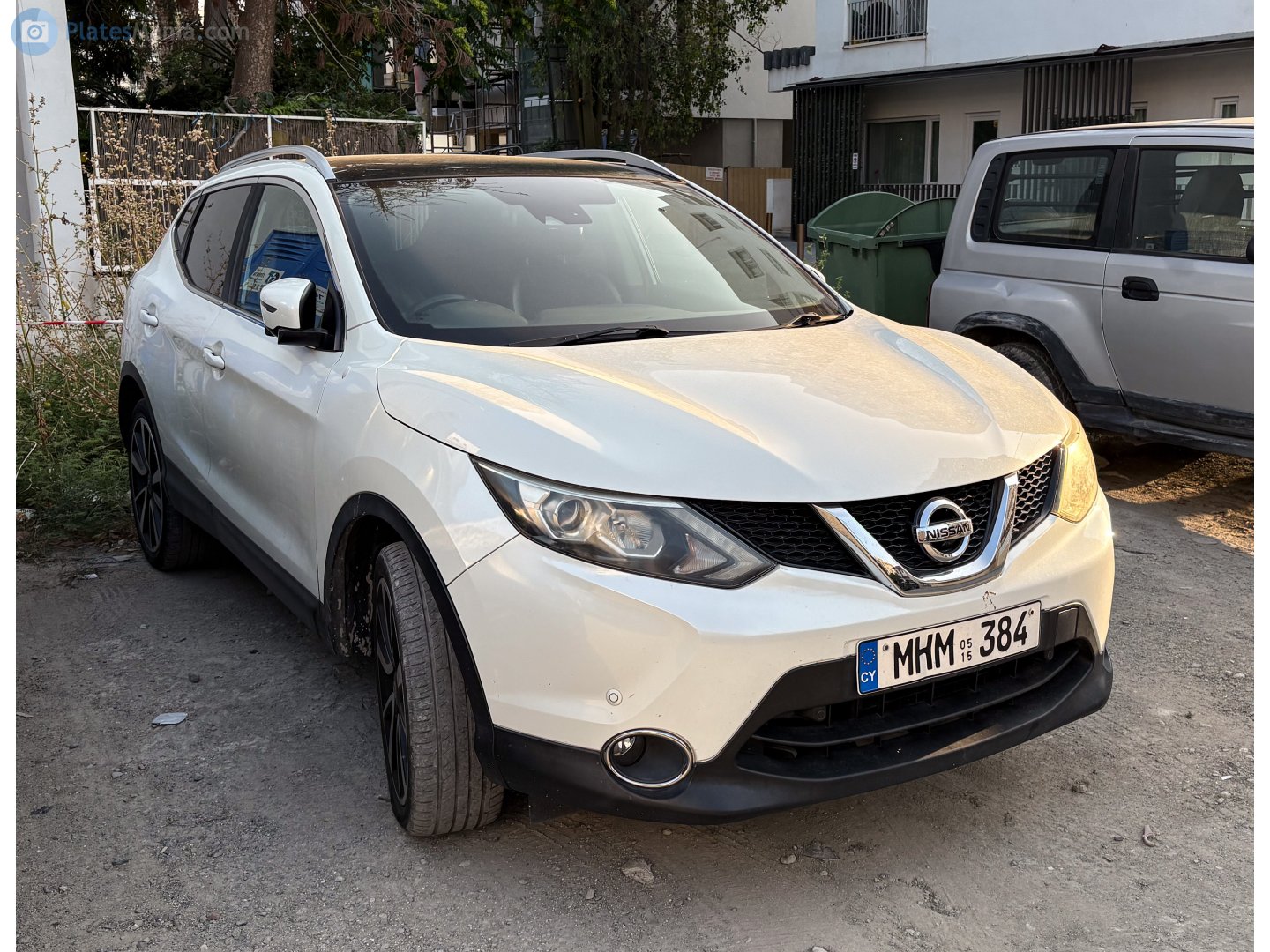 MHM 384, Nissan Qashqai 2nd gen (J11), 2014–2017 (–2019 for others)