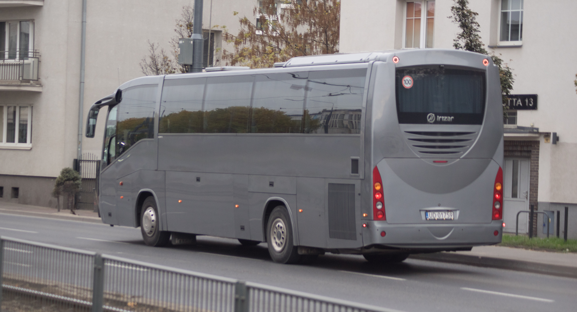 UD 01759, Irizar Century III 1st gen, 2nd facelift, 2004–2013