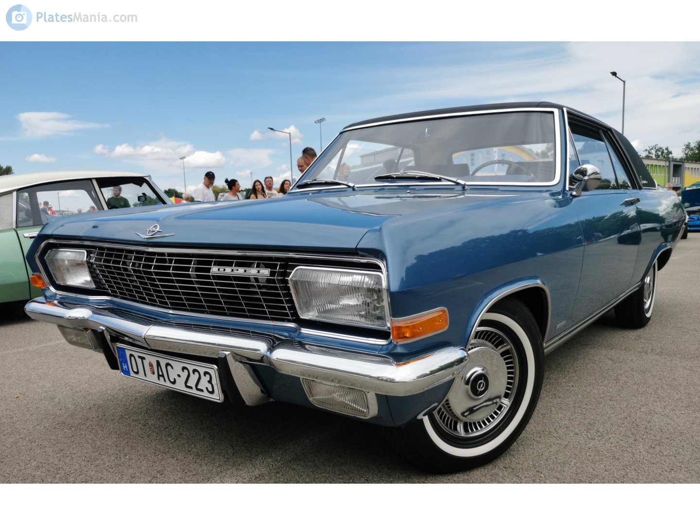 OT AC-223, Opel Diplomat 1st gen Coupé (A), 1965–1967