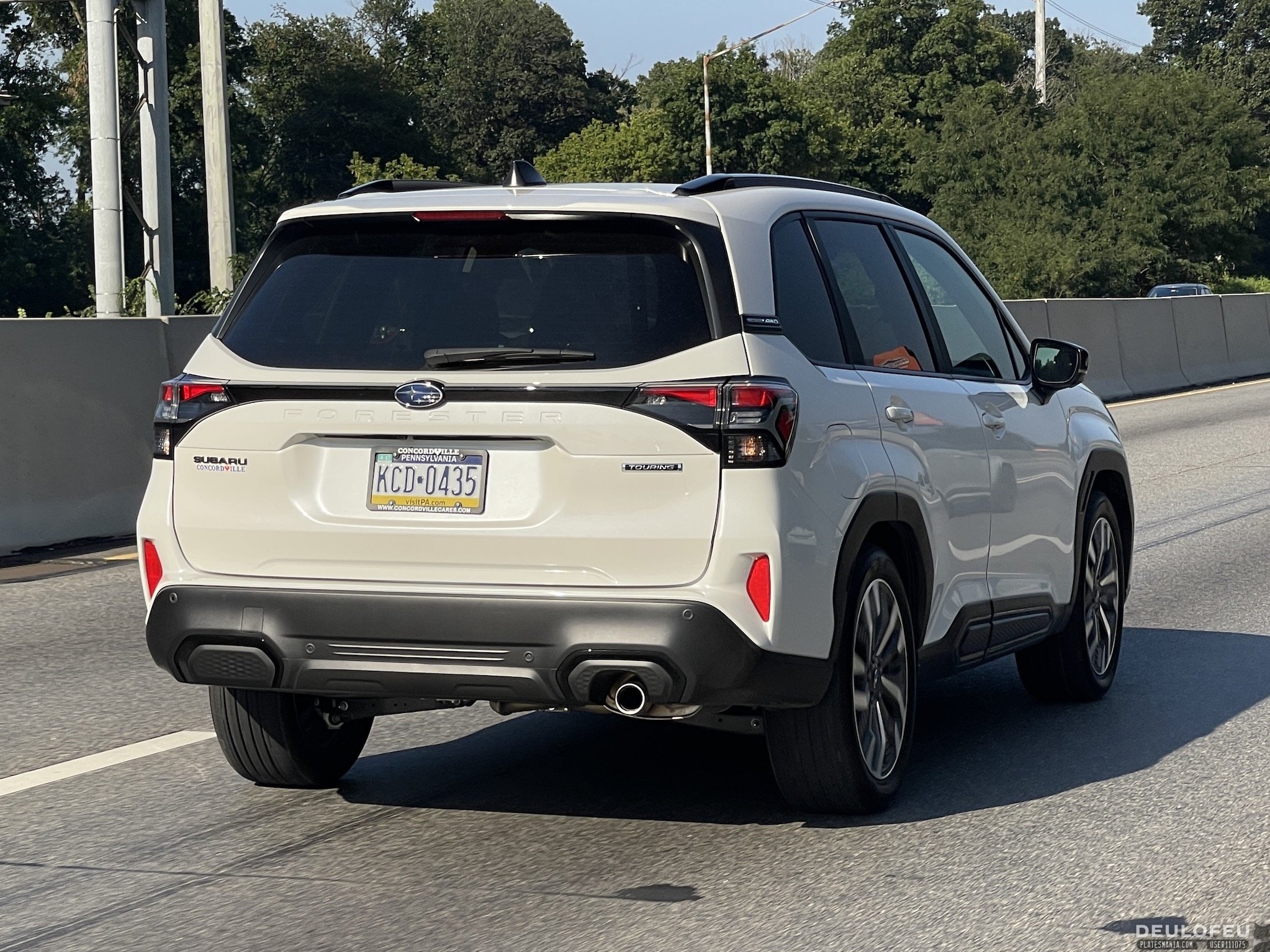 KCD-0435, Subaru Forester 6th gen (SL), 2024­–