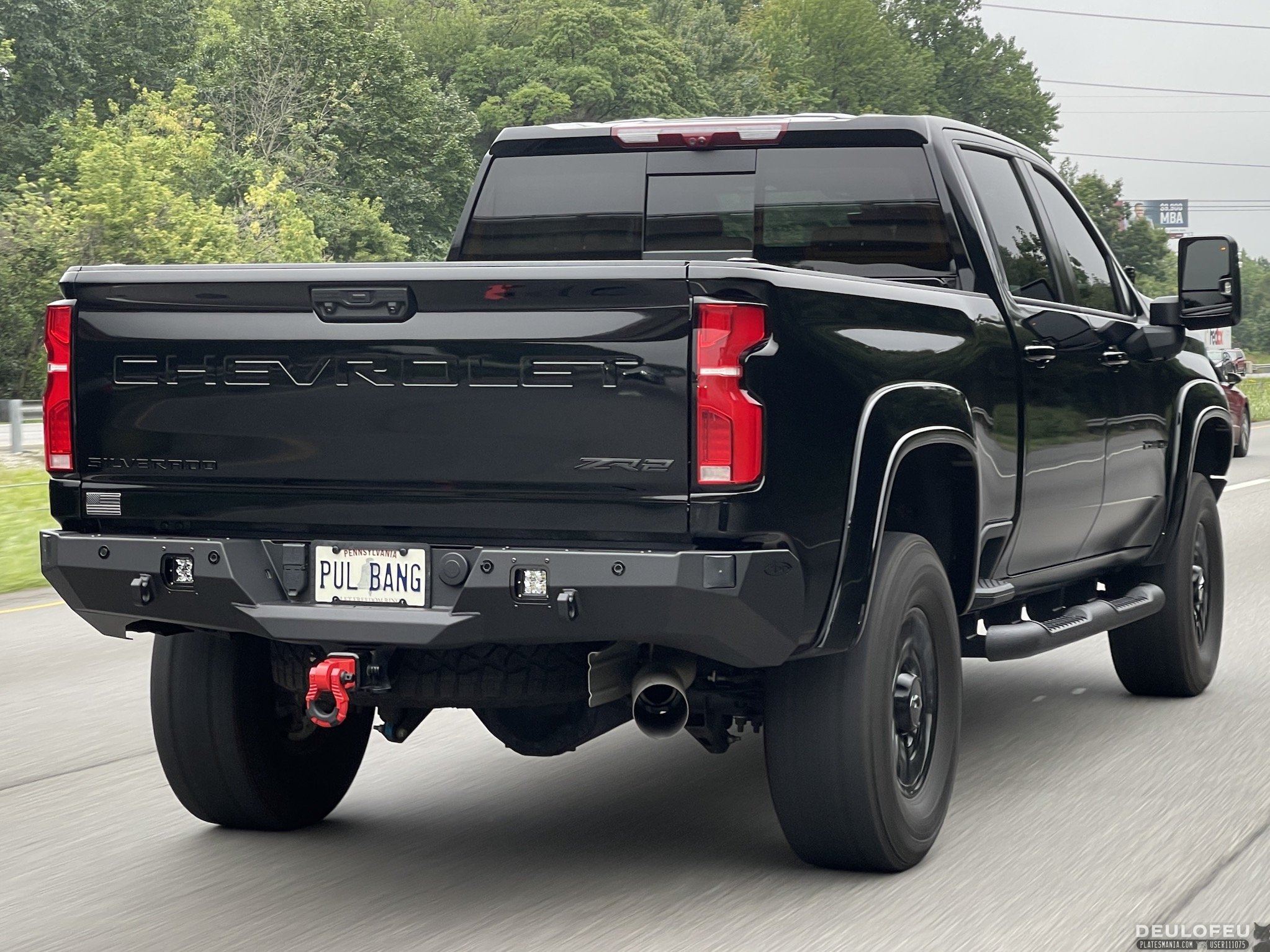 PUL BANG, Chevrolet Silverado 4th gen 2500HD/3500HD (GMT1XX), 2019–