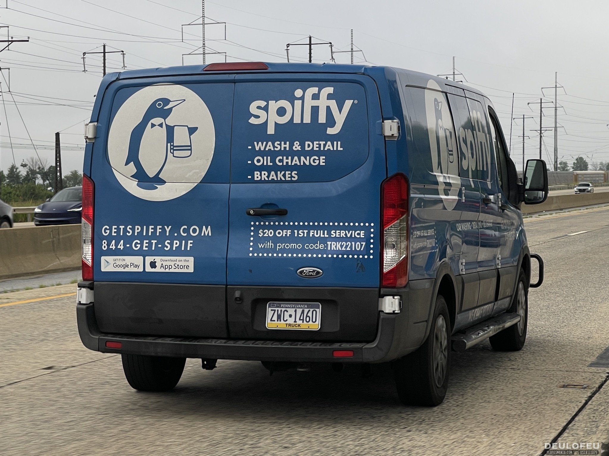 ZWC-1460, Ford Transit 4th gen Van (V363), 2013–