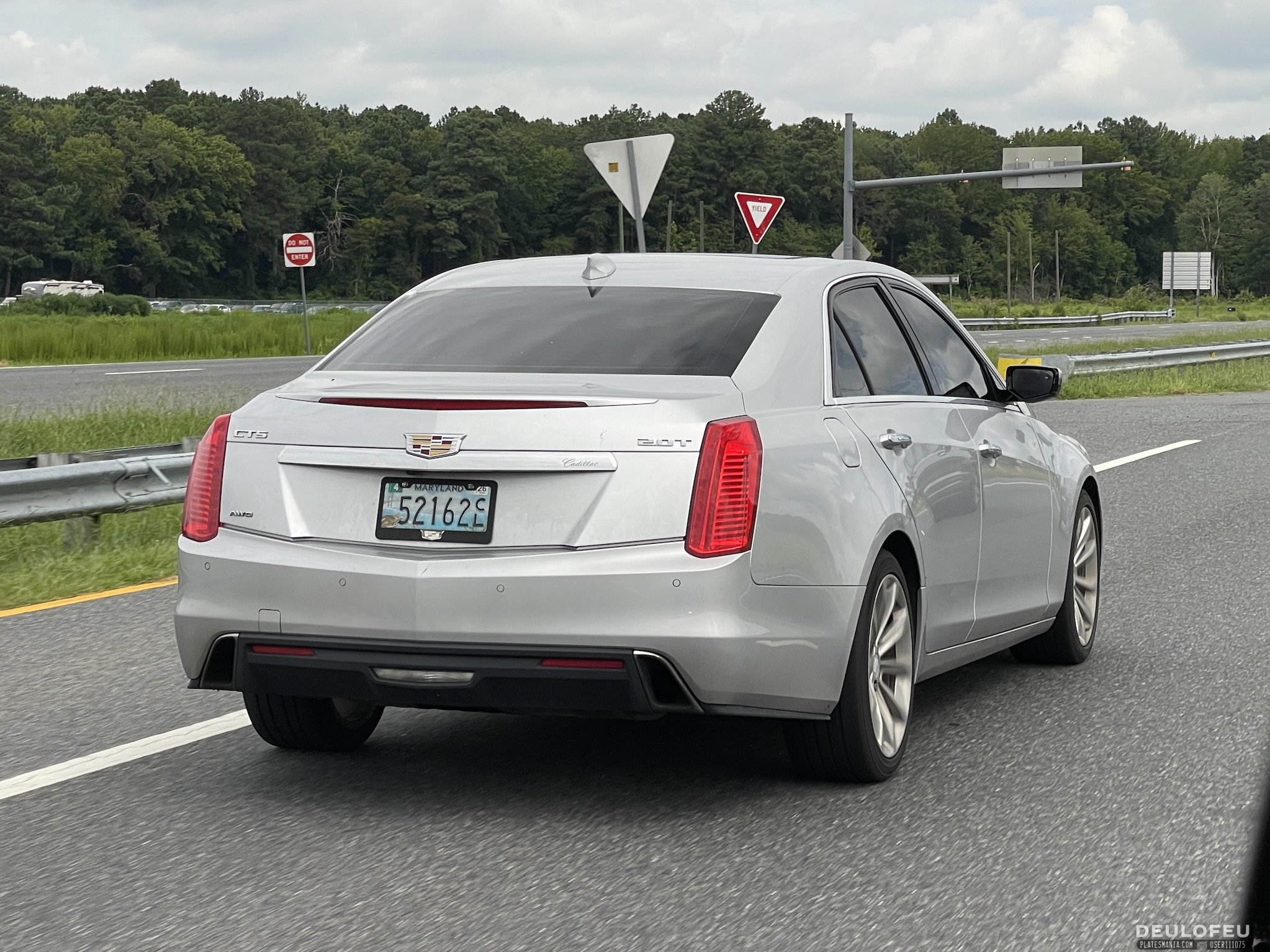 52162CL, Cadillac CTS 3rd gen (Alpha), 2013–2019
