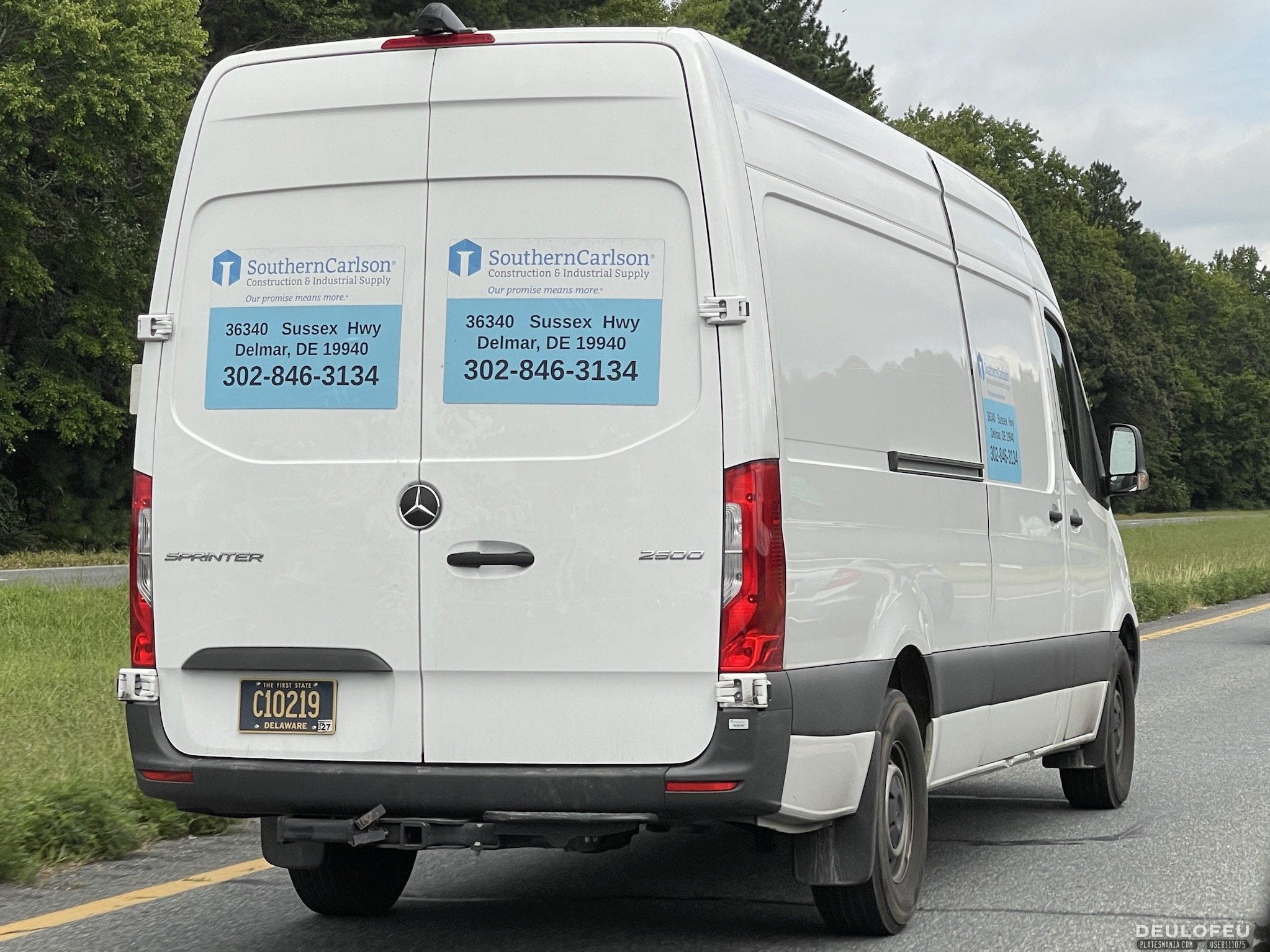 C10219, Mercedes-Benz Sprinter 3rd gen (W907), 2018–