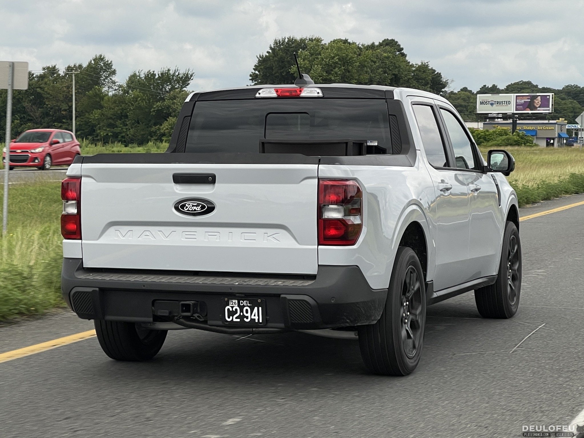 C2941, Ford Maverick 5th gen Pickup (P758), 2021–