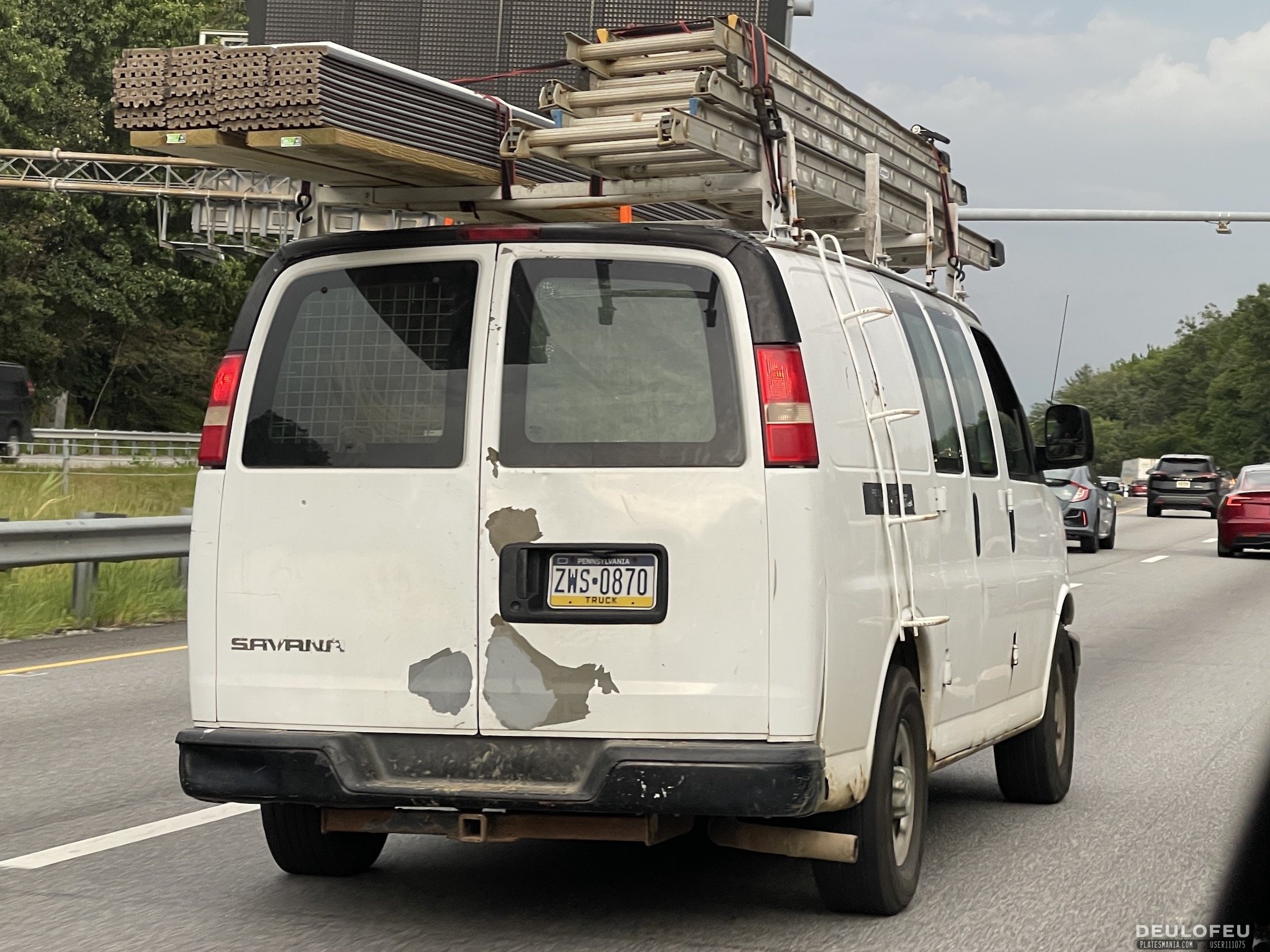 ZWS-0870, Chevrolet Express 1st gen (GMT610), facelift, 2002–