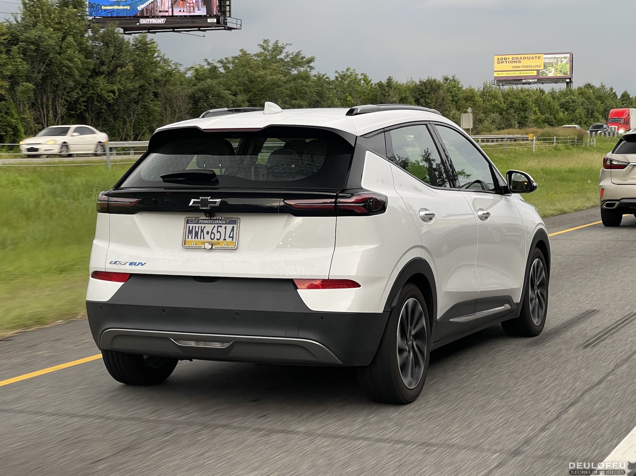 MWK-6514, Chevrolet Bolt EUV 1st gen (BEV II), 2021–2023; 2025–