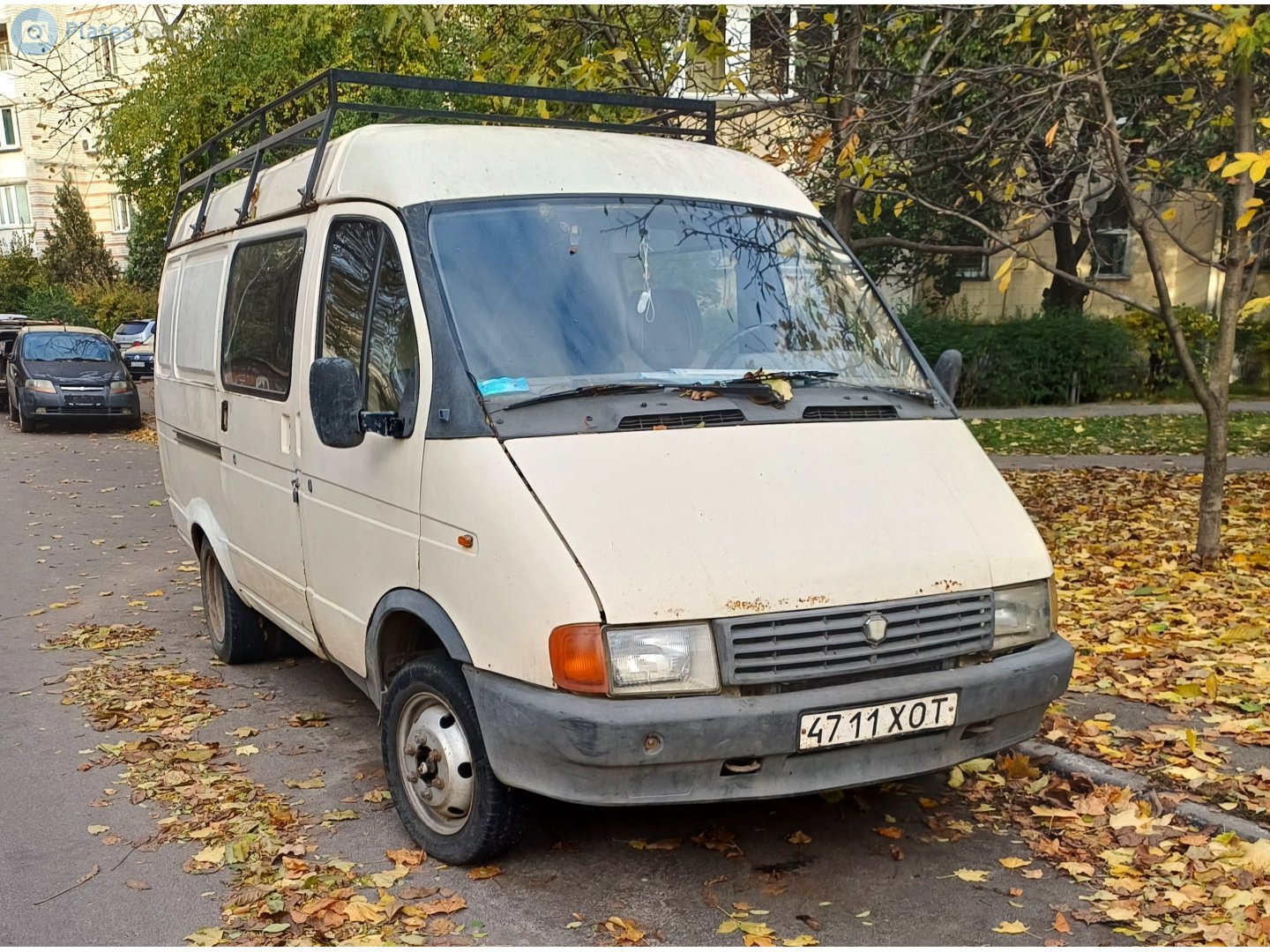 4711 ХОТ, GAZ 2705 ГАЗель 1-2705 Van, 1995–2003