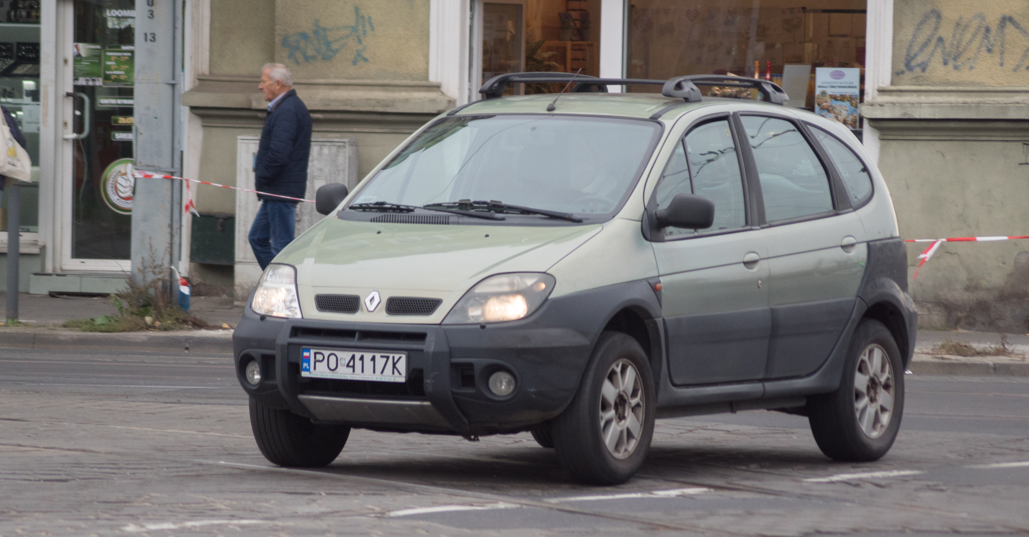 PO 4117K, Renault Scénic 1st gen RX4 (J64), facelift, 2000–2003