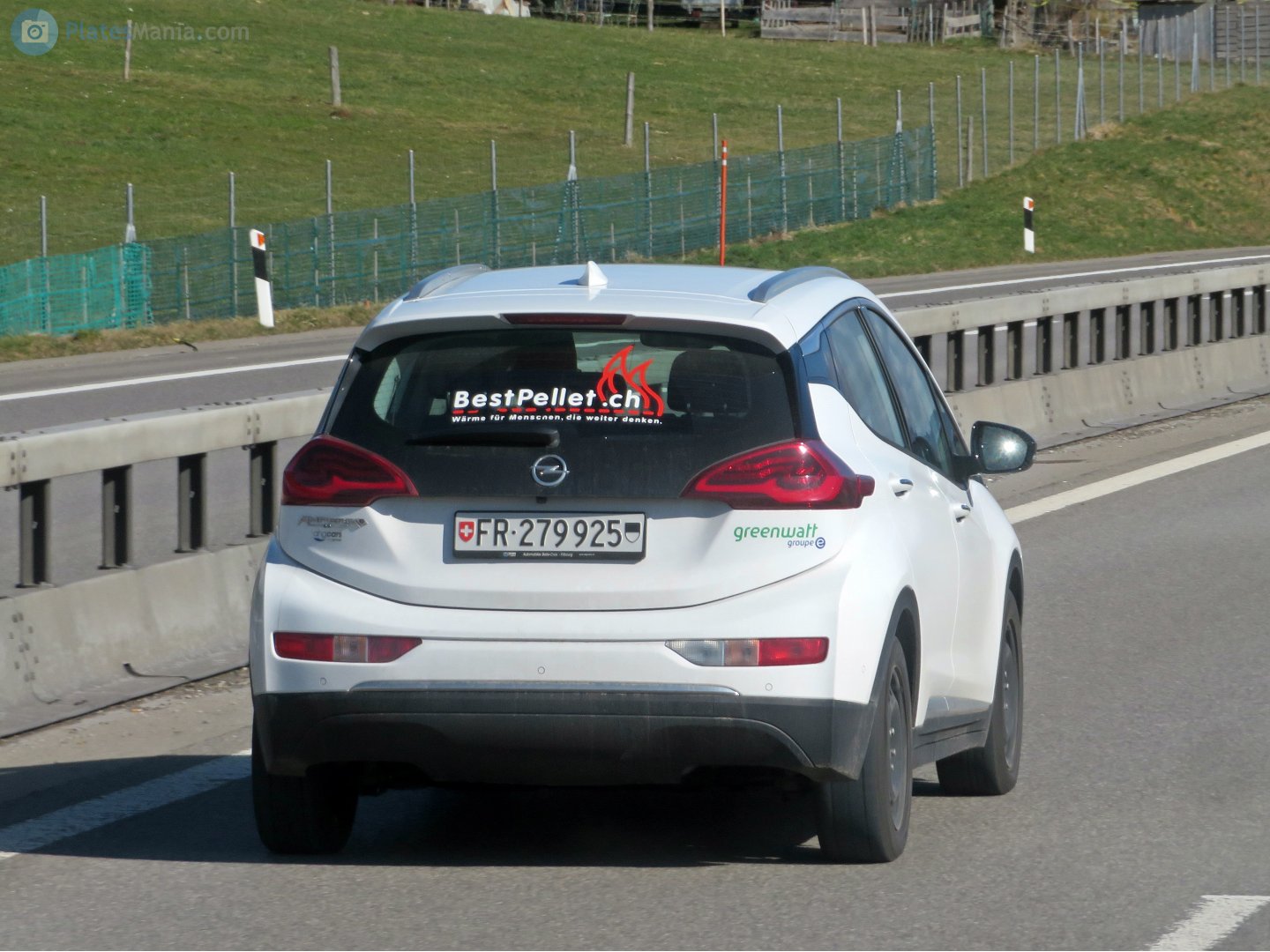 FR 279925, Opel Ampera-e 1st gen (F17), 2017–2020