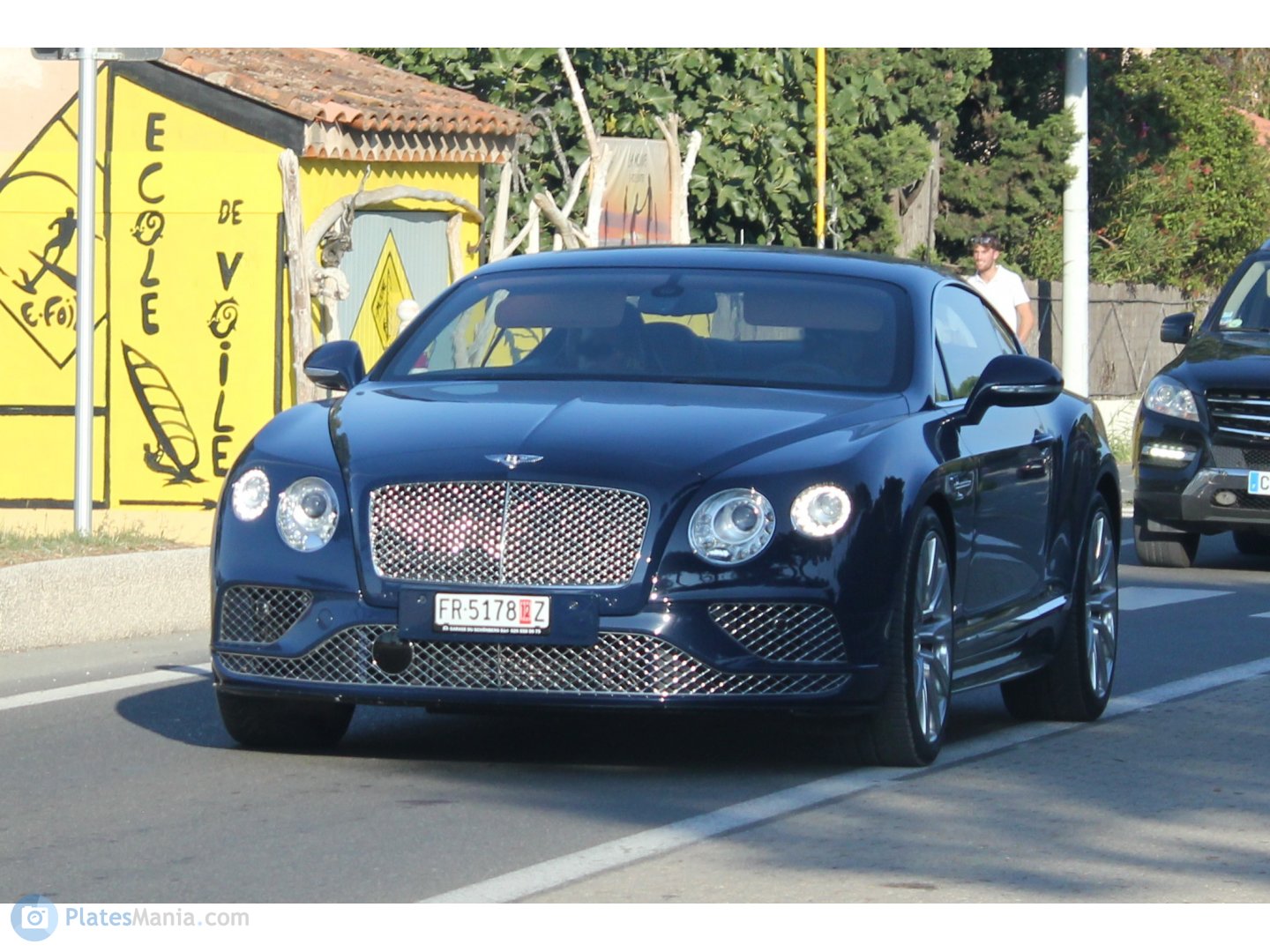 FR 5178 Z, Bentley Continental 5th gen GT, 2011–2018