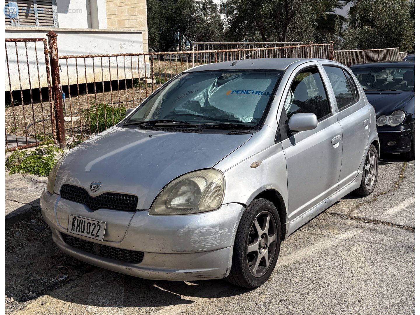 KHU 022, Toyota Vitz 1st gen 5-door Hatch (XP10), 1999–2005