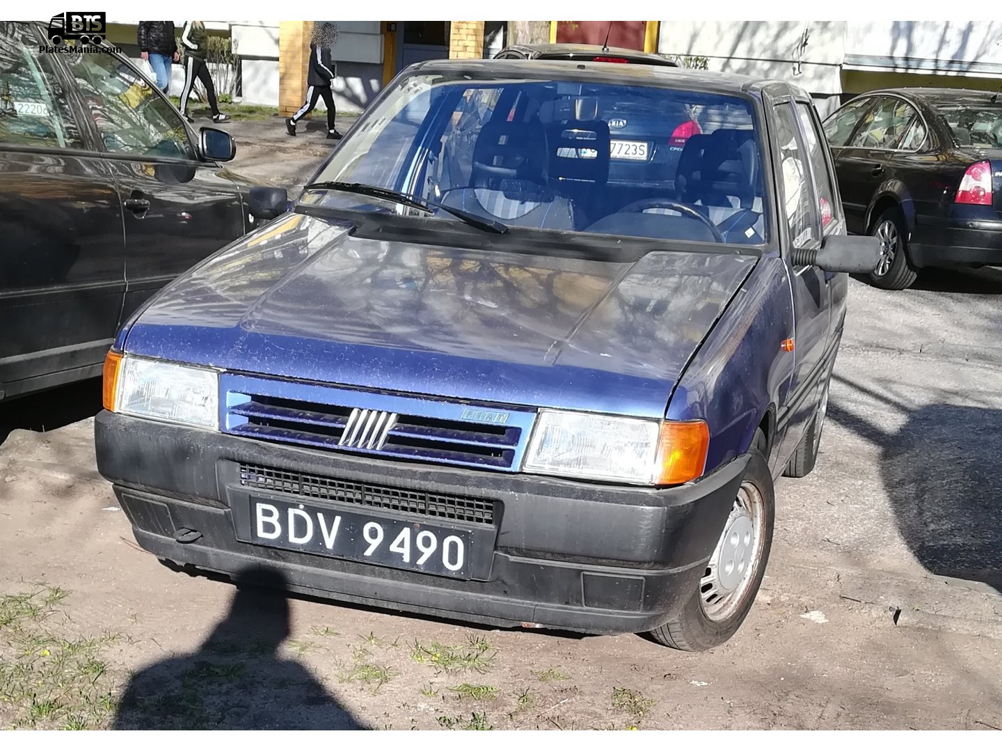 BDV 9490, FIAT Uno 1st gen 5-door Hatch (146), facelift, 1989–1995 (–2003 for others)