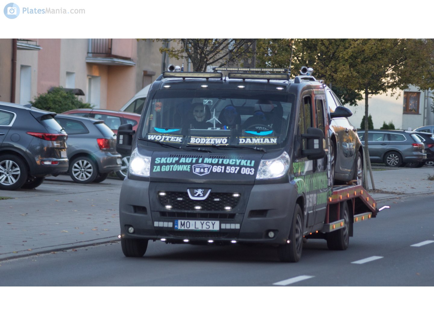 M0 LYSY, Peugeot Boxer 2nd gen Single Cab (X505), 2nd facelift, 2024–