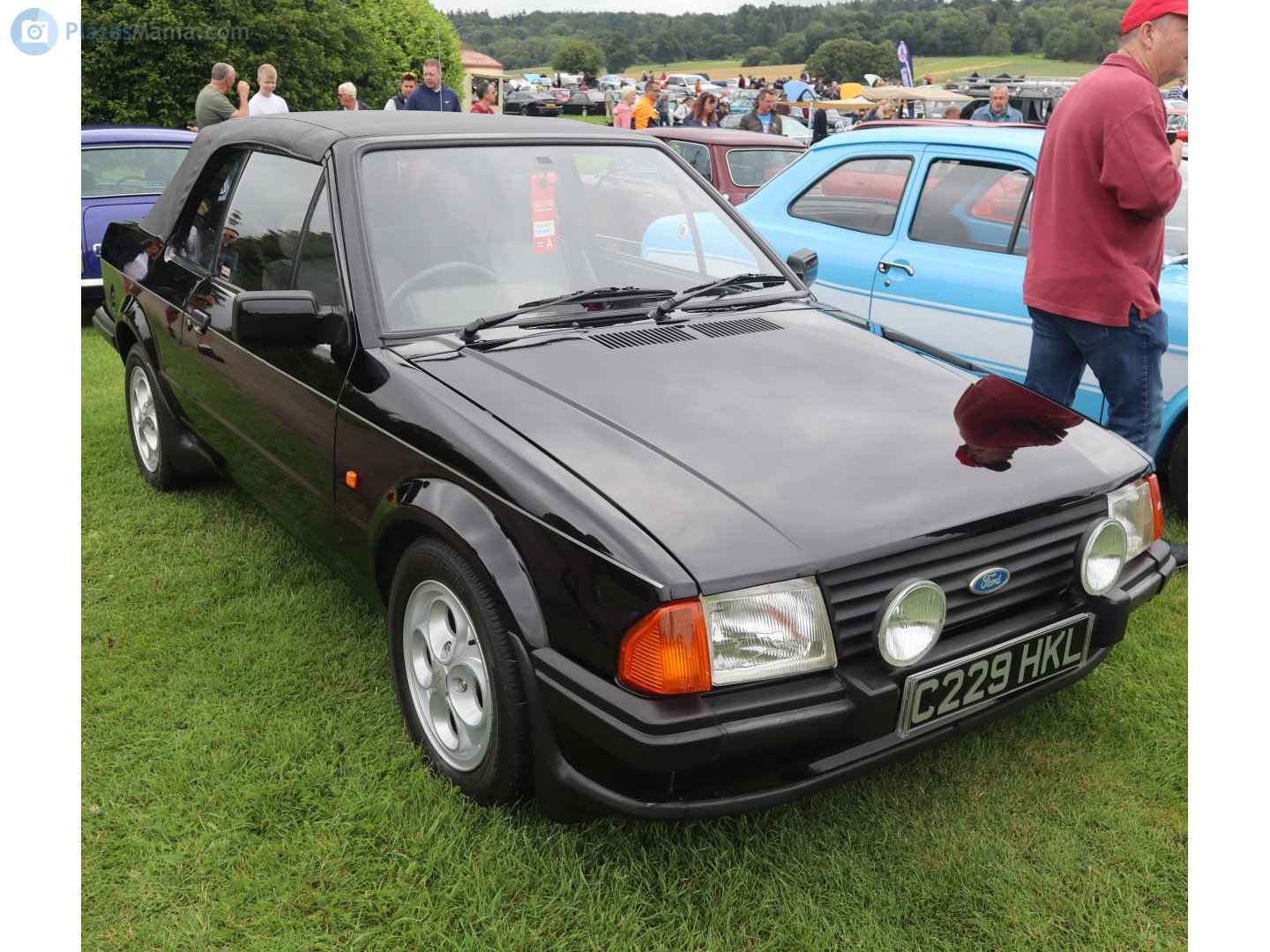 C229HKL, Ford Escort 3rd gen Cabriolet (ALD; Global-market), 1983–1986