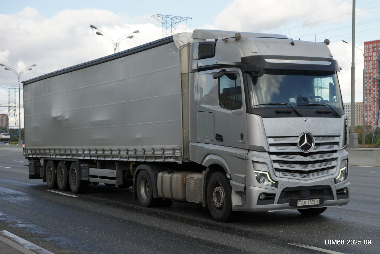 AK 1785-6, Mercedes-Benz Actros 3rd gen (MP4/MP5), 2011–