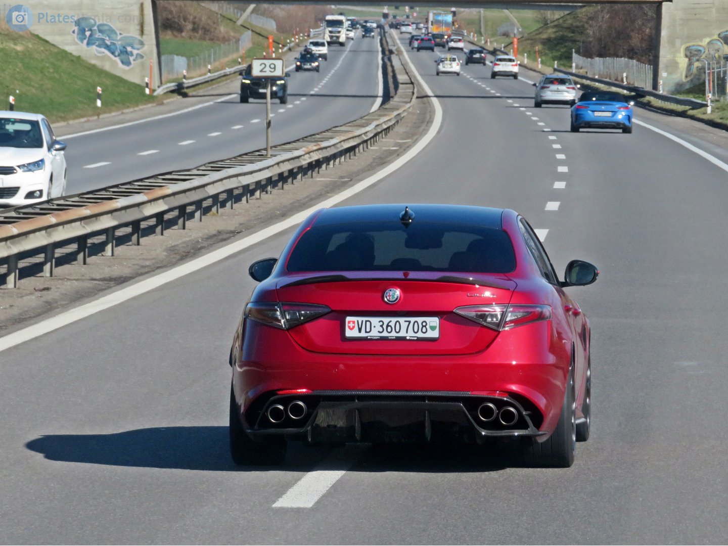 VD 360708, Alfa Romeo Giulia 2nd gen (952), 2016–