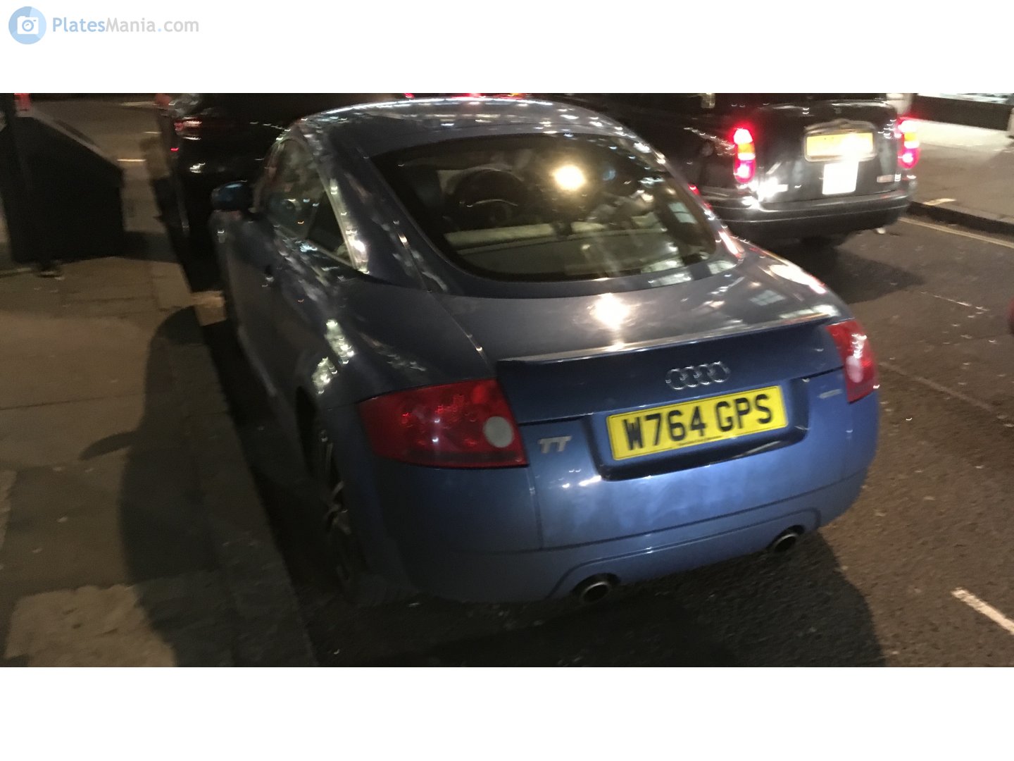 W764GPS, Audi TT 1st gen Coupé (8N3), 1998–2006